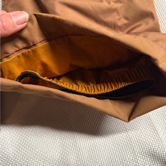 The North Face DryVent brown snow pants - Picture 12 of 15